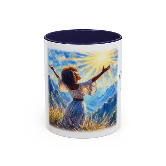 "And Still I Rise!" Inspirational Beverage Mug