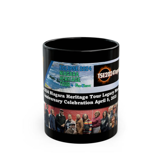 Eclipse 2024 Niagara Heritage Tour Commemorative Beverage Mug