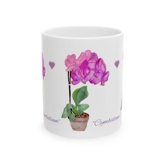 Cymbidium,  by "Goldbaby" E. Kelly