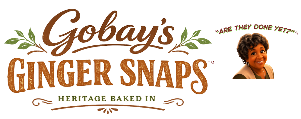 Gobay's Ginger Snaps 11oz Ceramic Mug