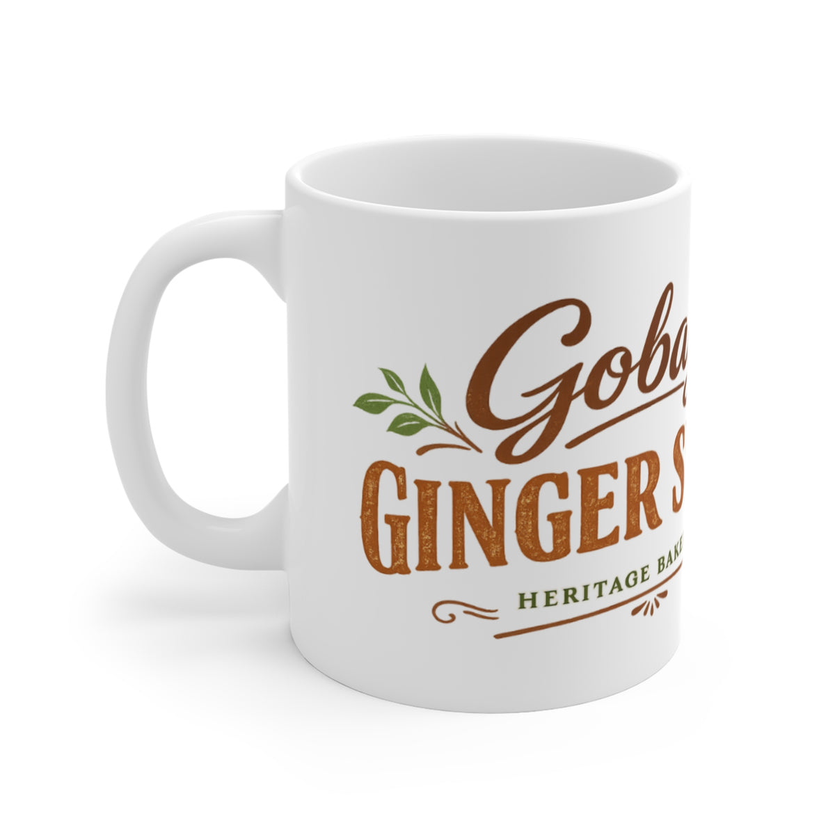Gobay's Ginger Snaps 11oz Ceramic Mug