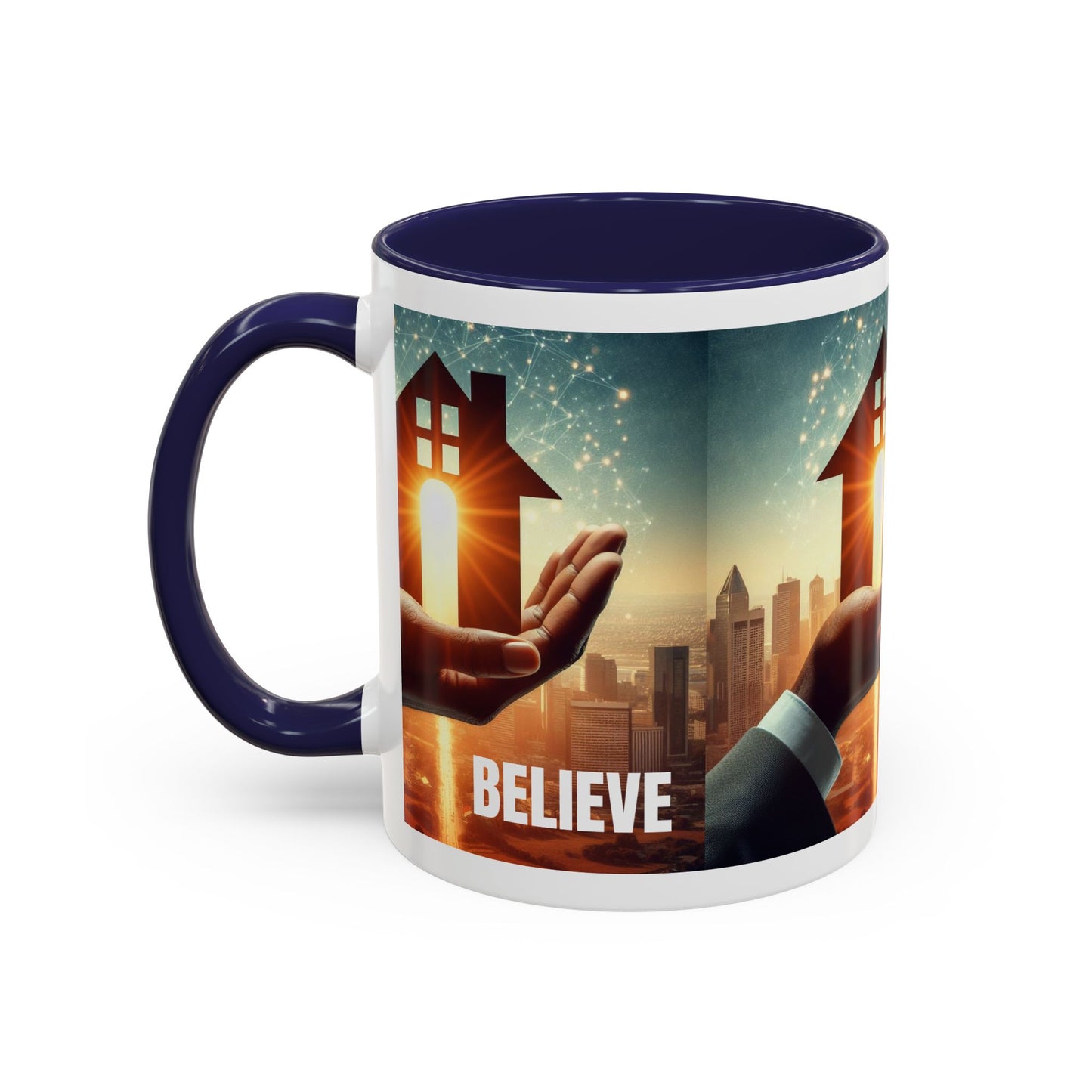 Believer's Beverage Mug - Perfect for Visioneers, Futurists, Builders