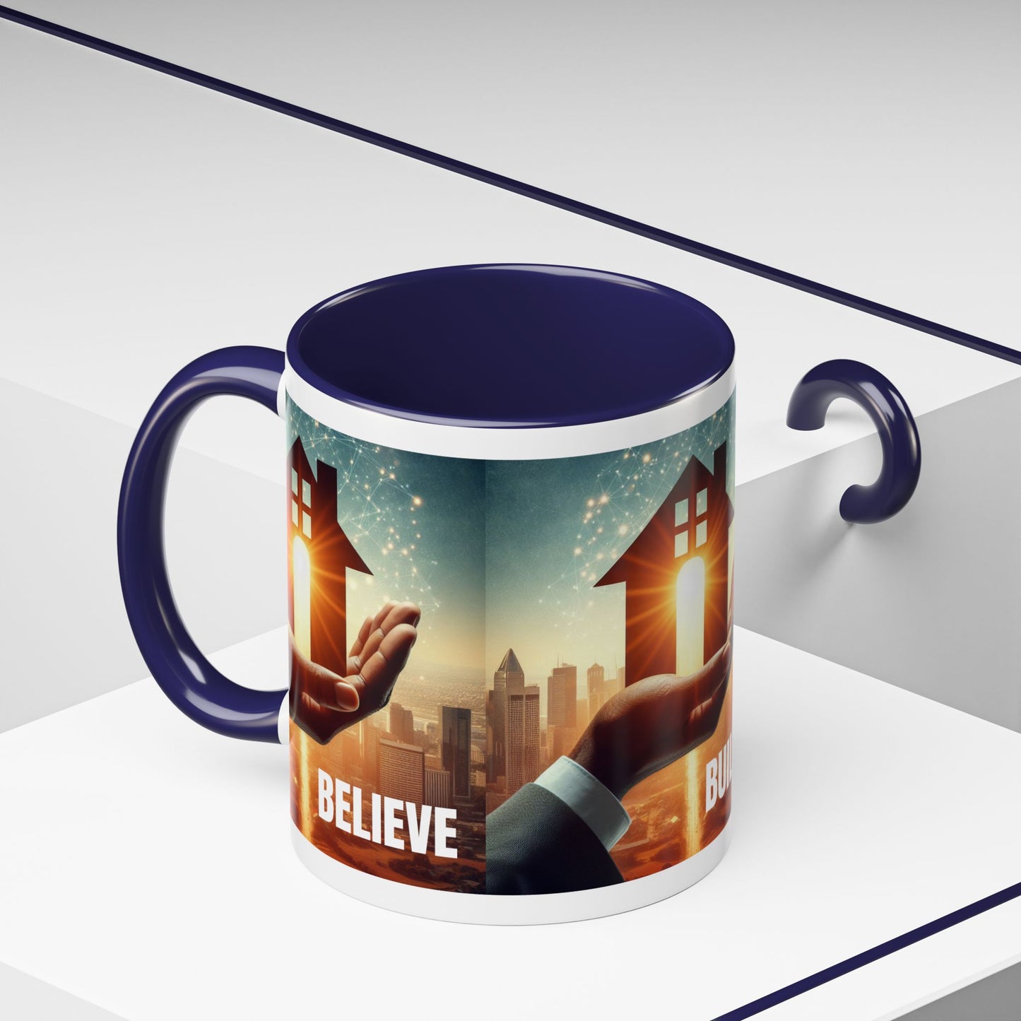 Believer's Beverage Mug - Perfect for Visioneers, Futurists, Builders