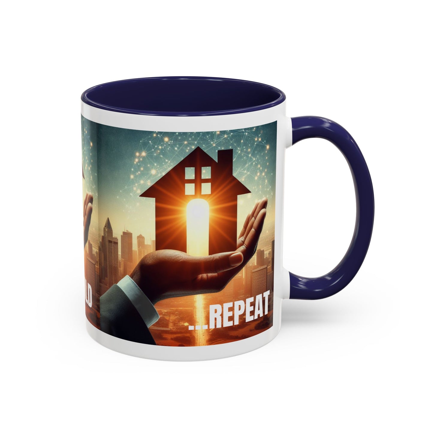 Believer's Beverage Mug - Perfect for Visioneers, Futurists, Builders