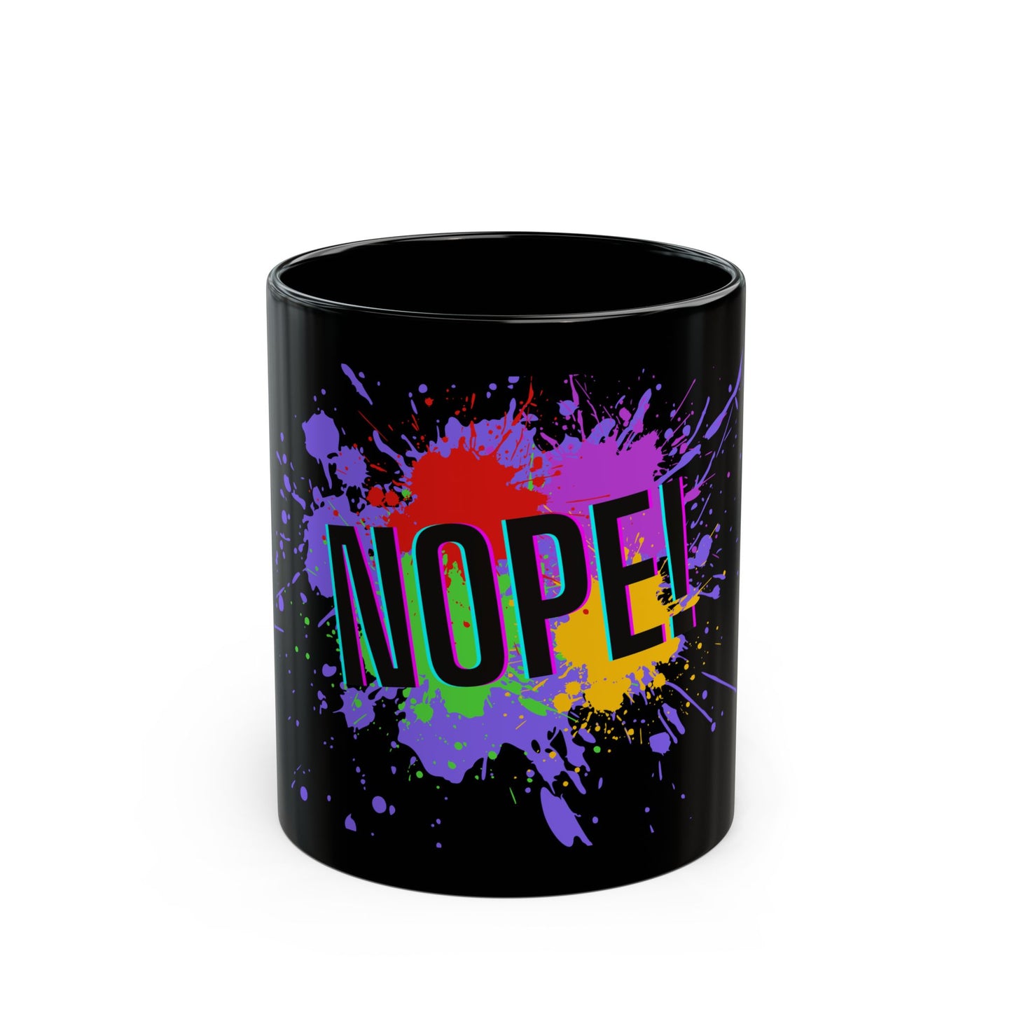 NOPE! Beverage Mug, by PerennialLIFE™