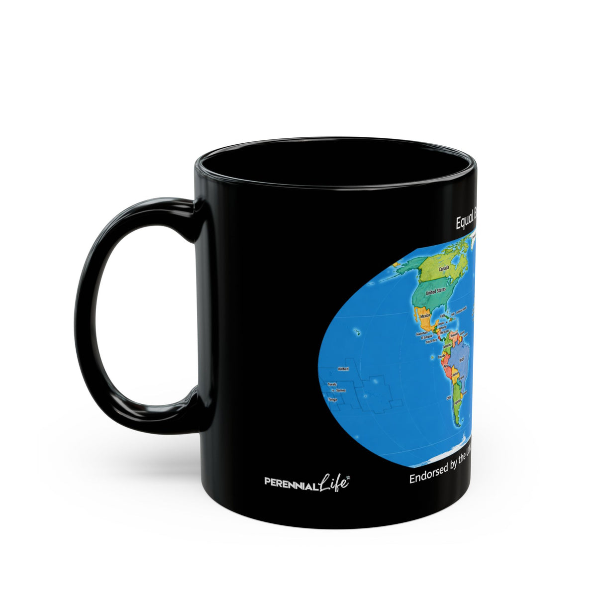 The "Equal Earth" Mug