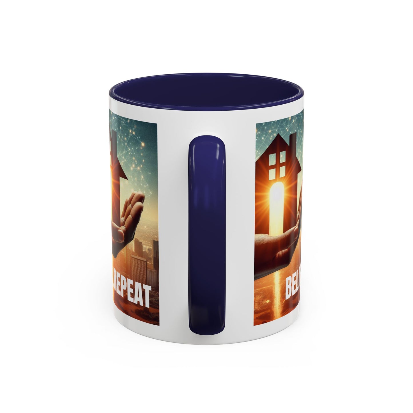 Believer's Beverage Mug - Perfect for Visioneers, Futurists, Builders