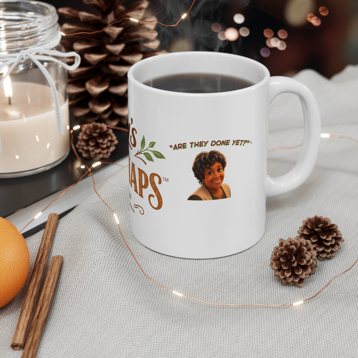 Gobay's Ginger Snaps 11oz Ceramic Mug