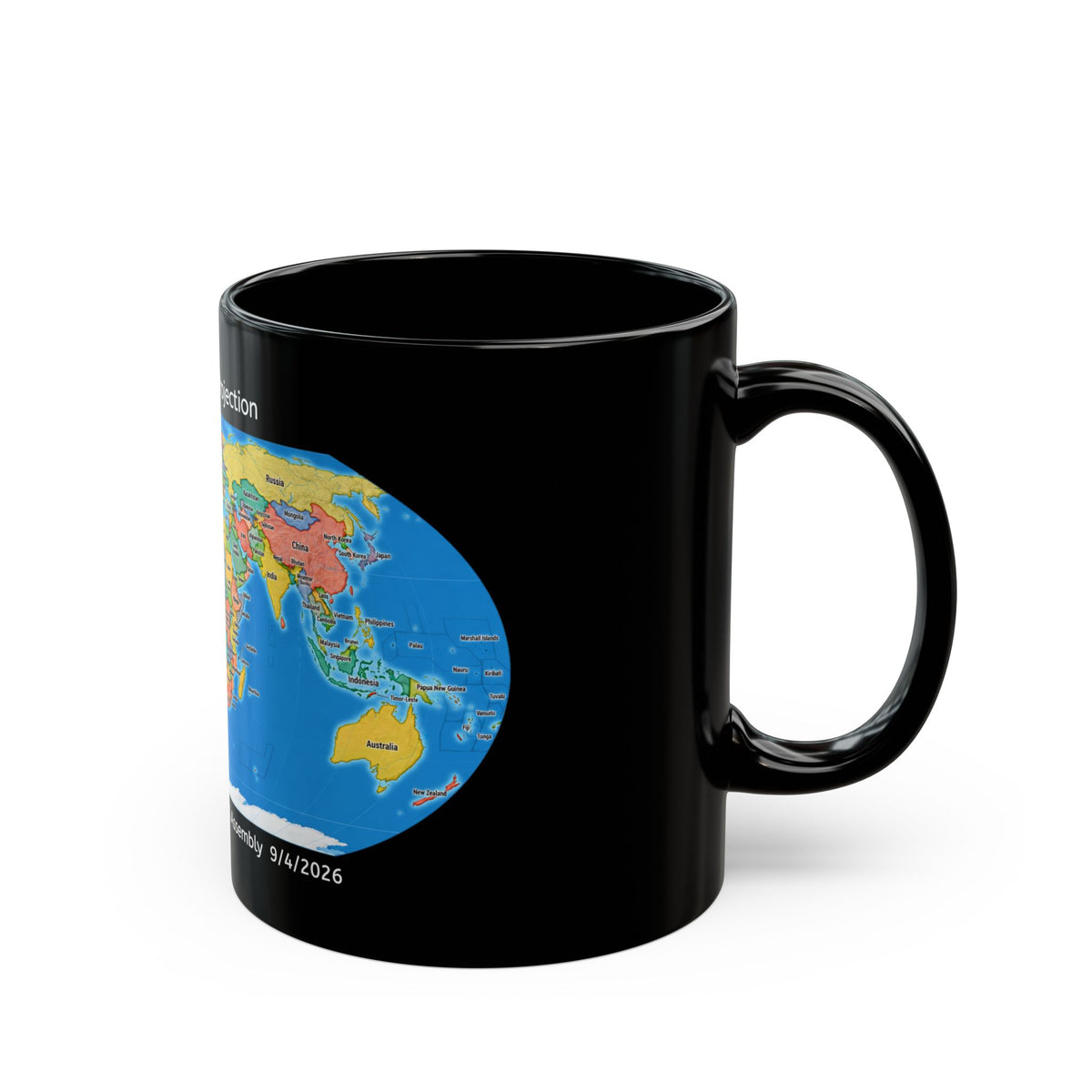 The "Equal Earth" Mug