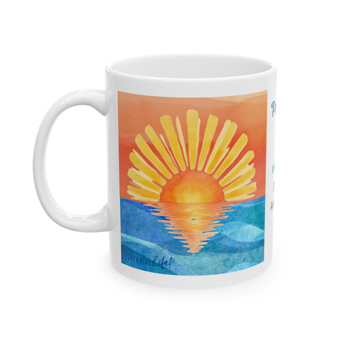 Inspirational Scripture Ceramic Mug — "Preparedness Is..." Religious Coffee Cup (11oz/15oz)