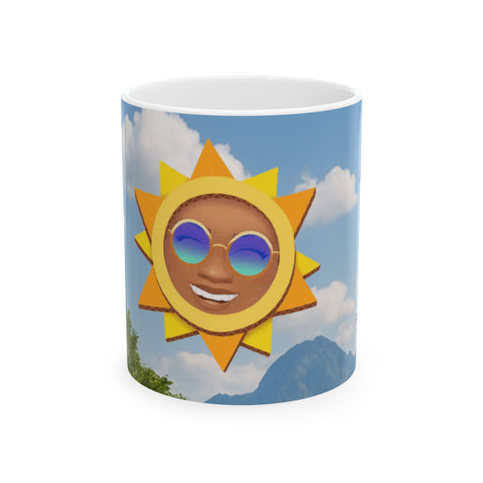 And still I rise!",  by PerennialLIFE™ Designs, (11oz)
