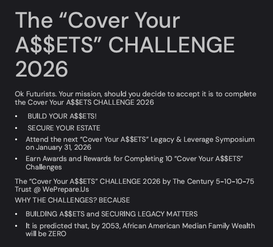 "Cover Your A$$ETS" Handbook