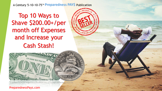 "Top 10 Ways to Shave $200/month or More Off of Your Expenses & Increase Your Cash Stash!"