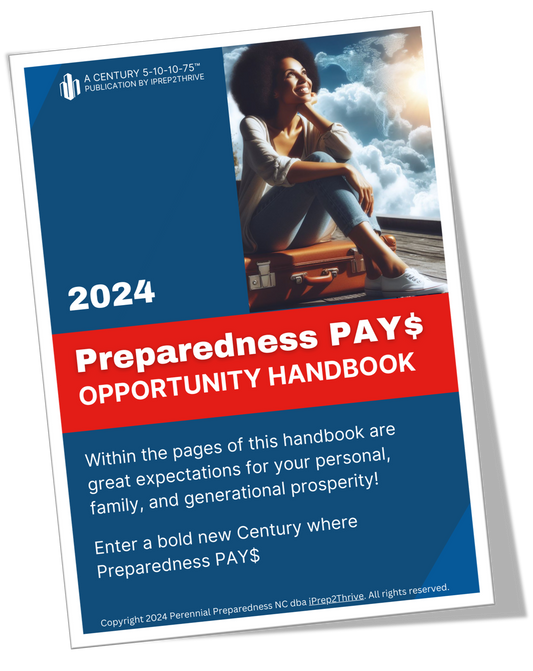 Preparedness PAY$ Opportunity Handbook