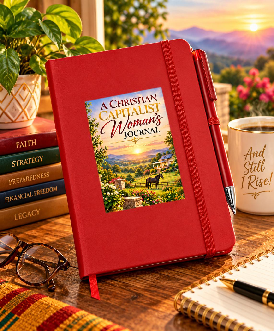 A Christian Capitalist Woman's Journal