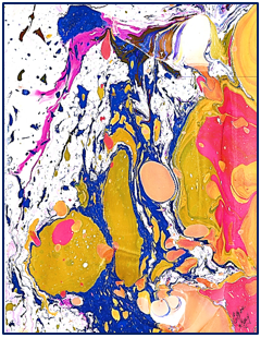 Esther "Goldbaby" Kelly Art Collection Note Cards