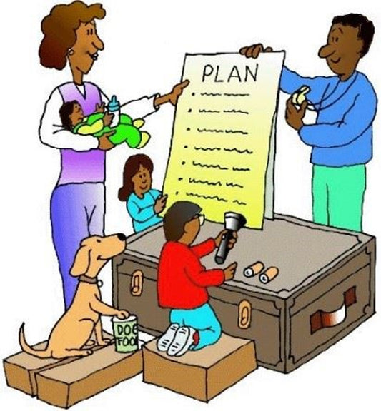 How to Have a Family Preparedness Meeting...for the 1st Time