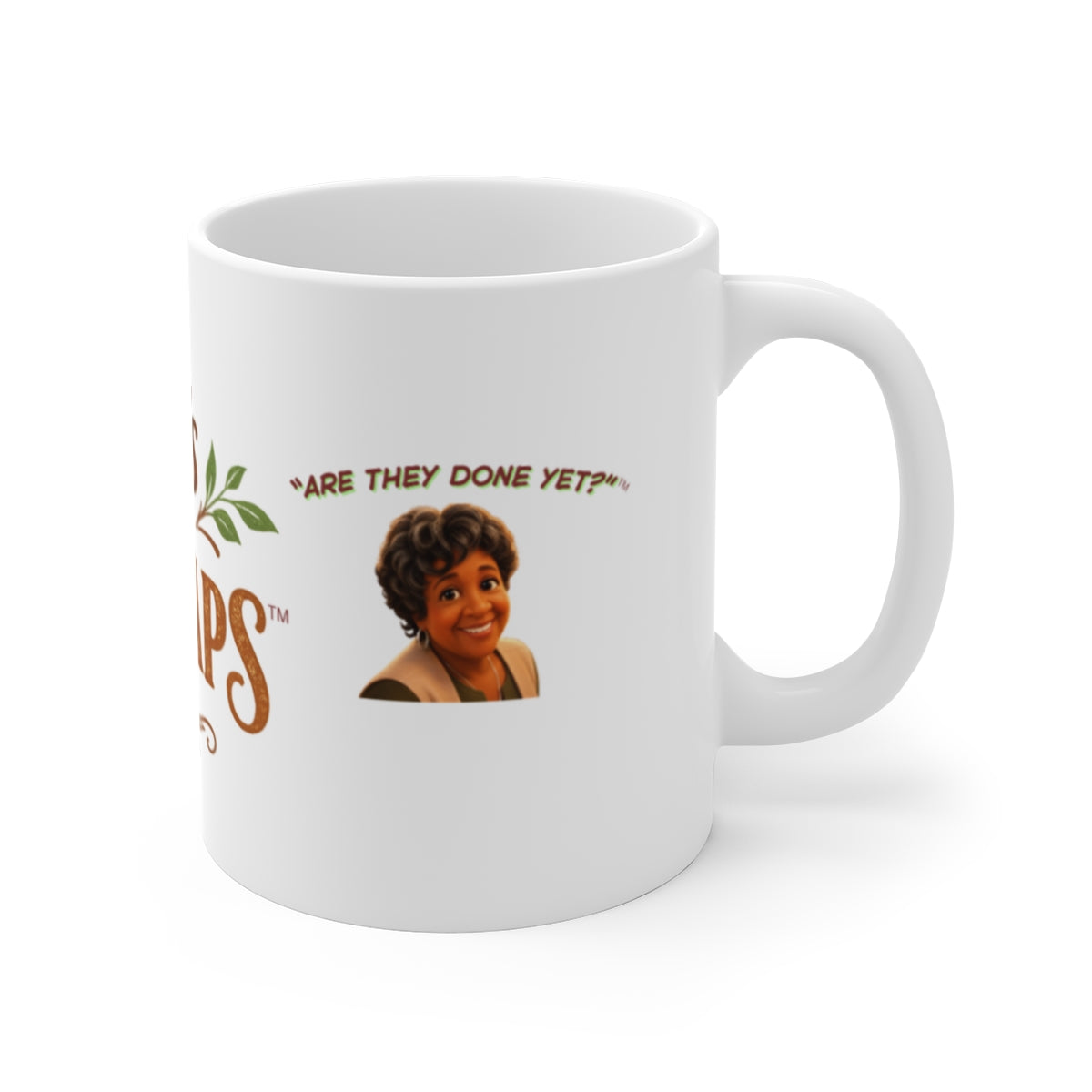 Gobay's Ginger Snaps 11oz Ceramic Mug